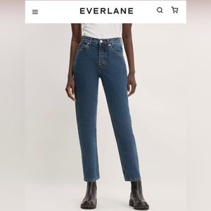 Everlane 90’s Cheeky Jeans - 25, Ankle Length